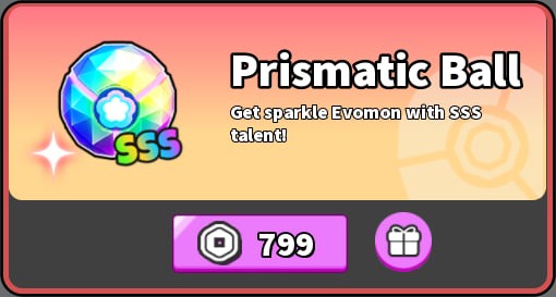 Prismatic Ball
